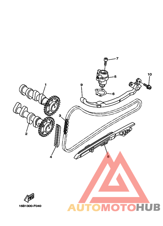 Распределительный вал & chain