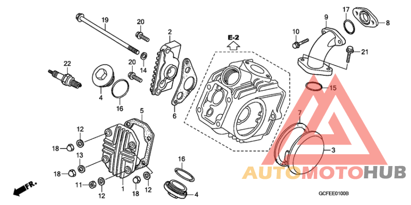Крышка головки цилиндров