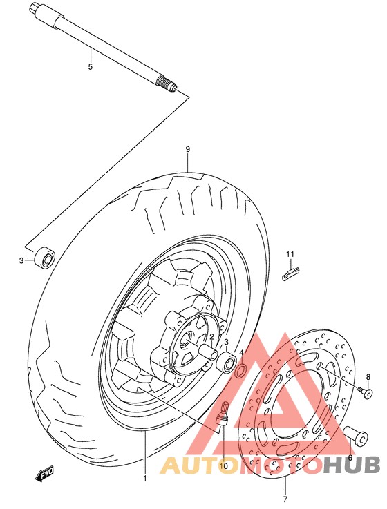 Transom + tube