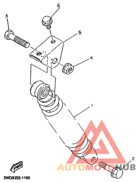 Suspension trasera