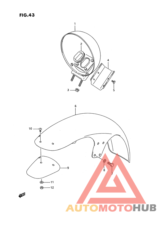 Переднее крыло