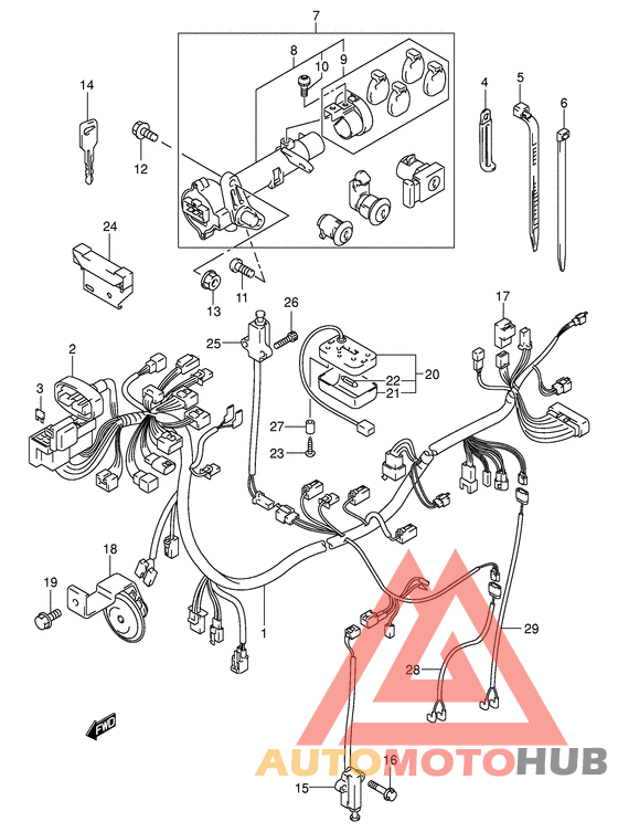 Жгут проводов