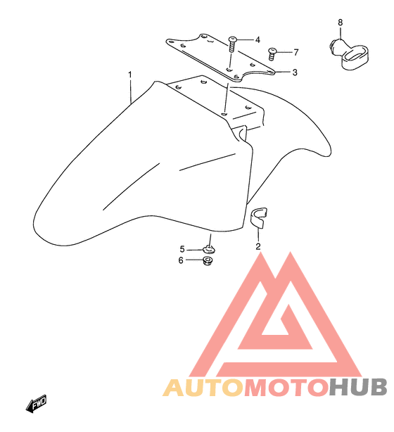 Переднее крыло