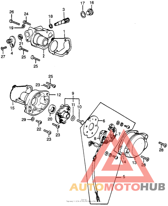 Points + spark advancer
