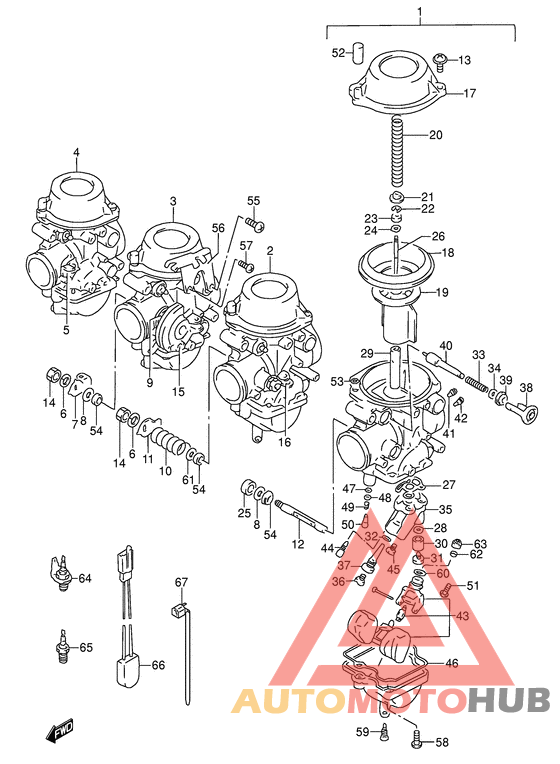 Carburetor assy