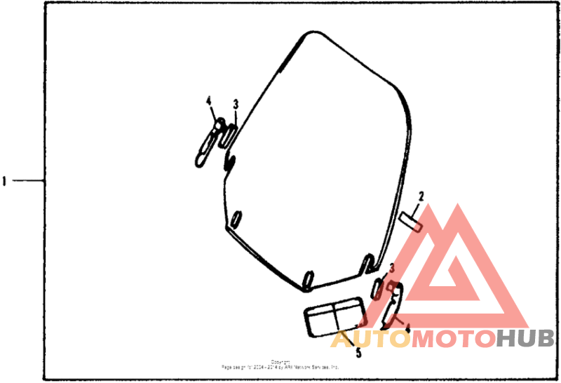 Windscreen 81-82