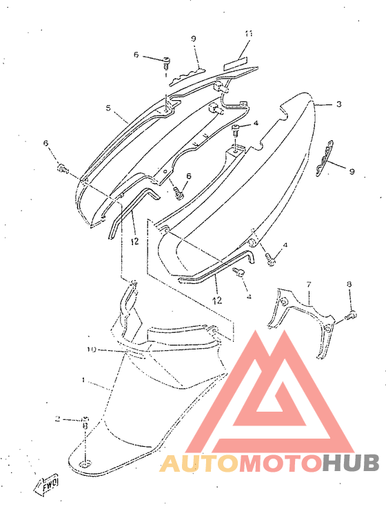 Боковые обтекатели