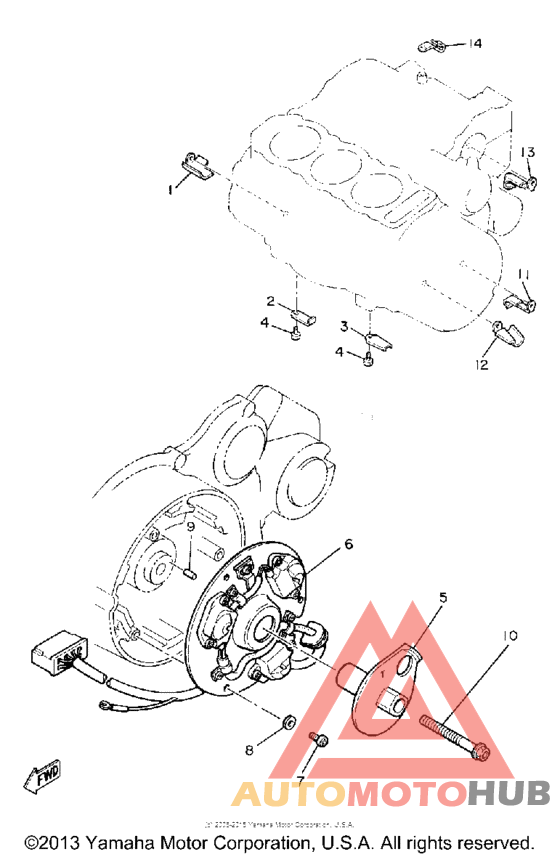 Pickup coil governor