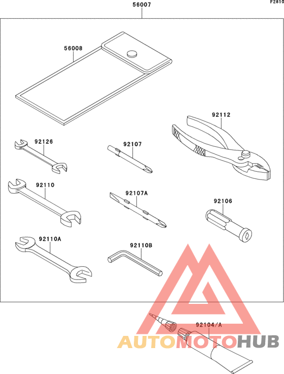 Owner`s tools(b9f)