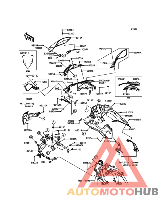 Обтекатели