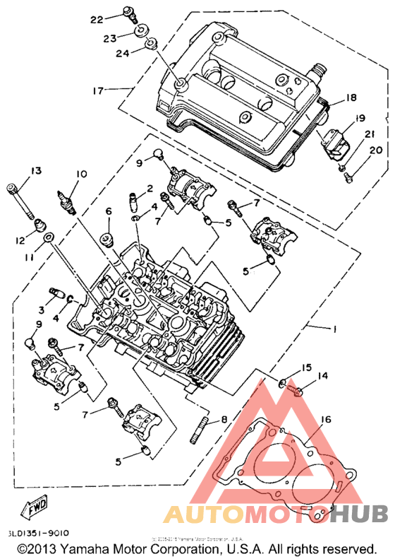 Головка цилиндров