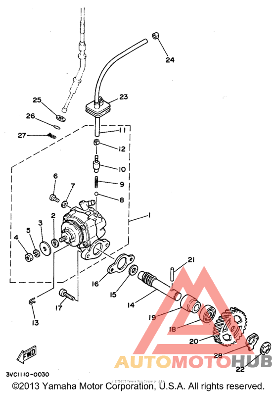 Масляный насос