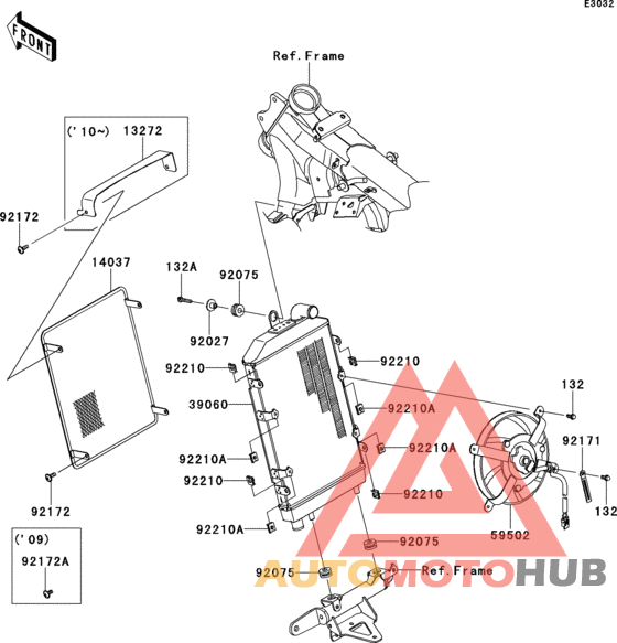 Radiator(b9f-bbf)