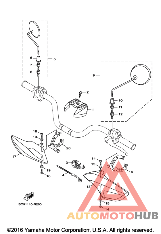 Обтекатель 1