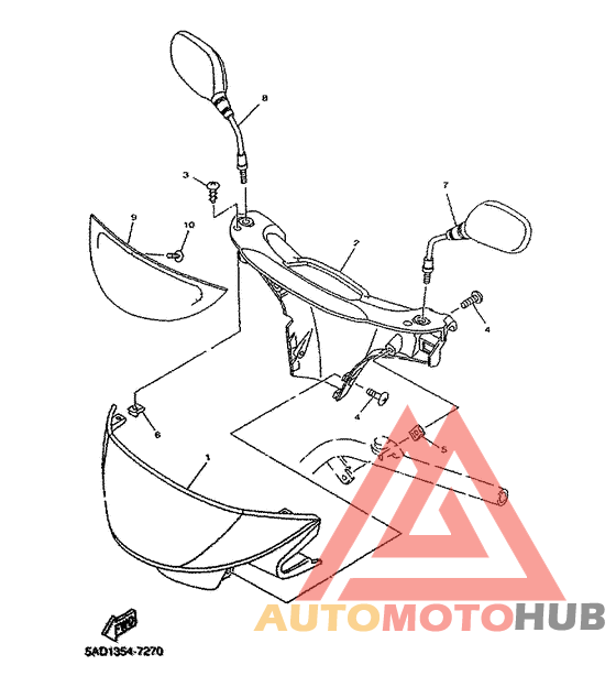 Обтекатель 1