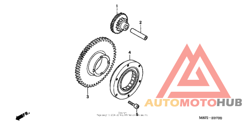 Муфта стартера