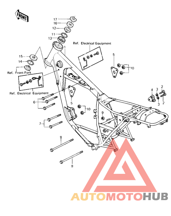 Frame/frame fittings