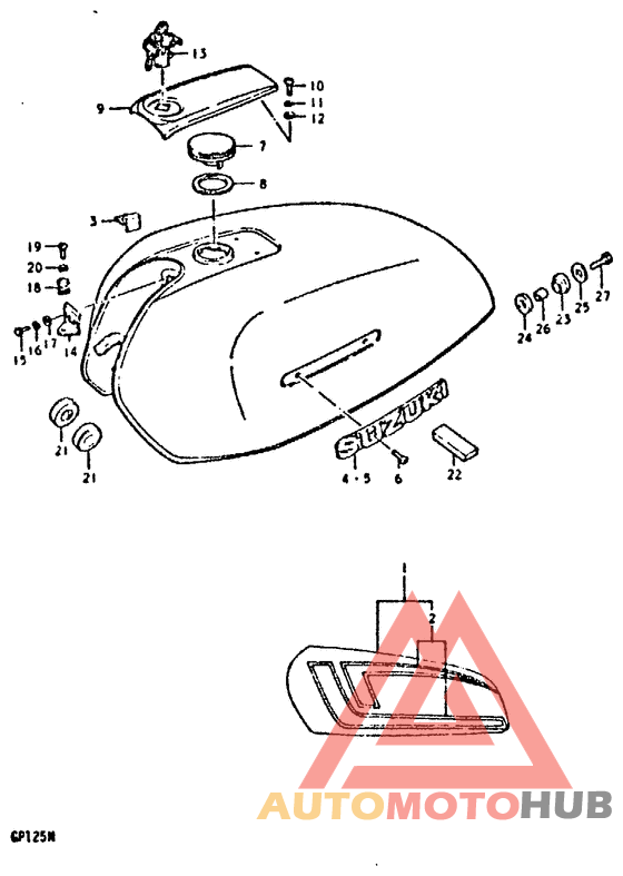Tank fuel