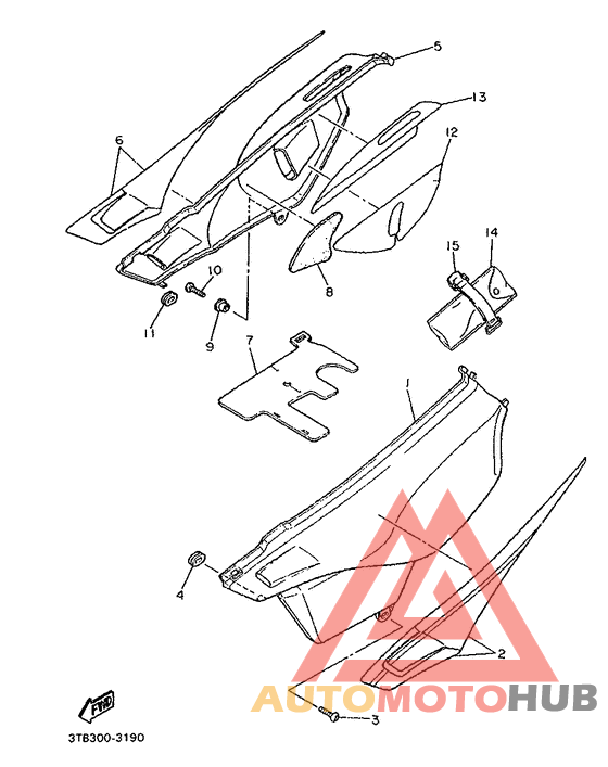 Side cover / oil tank