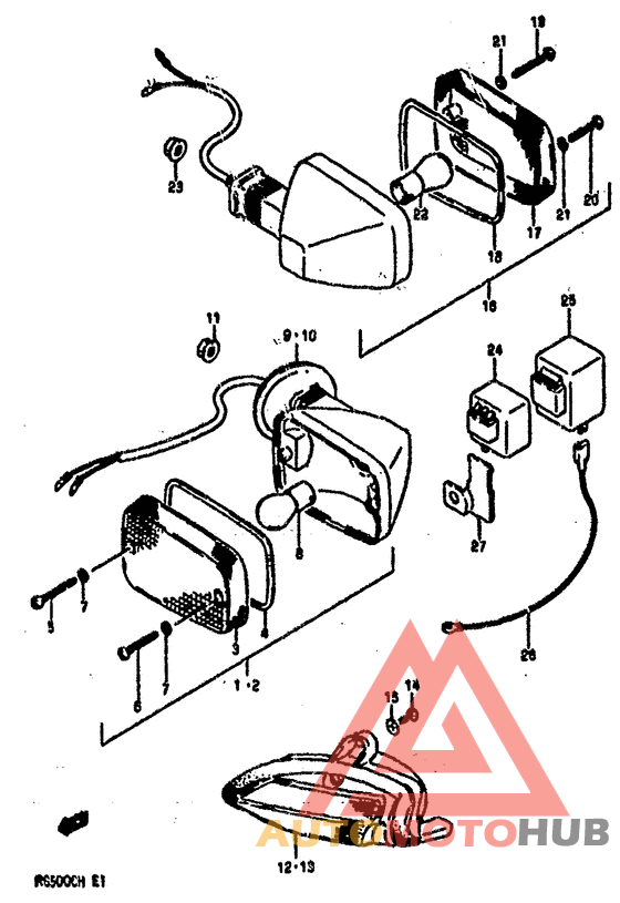 Поворотники