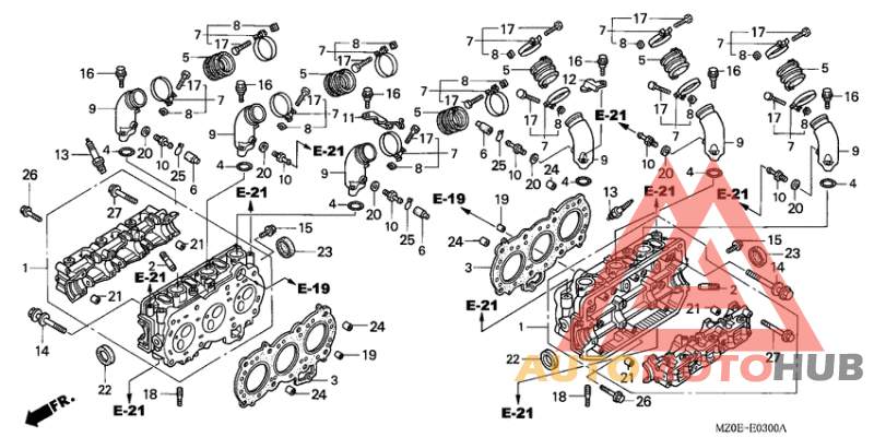 Головка цилиндров