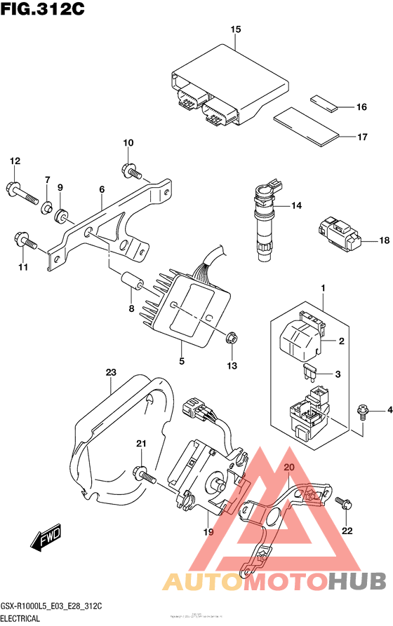 Electrical (Gsx-R1000L5 E33)