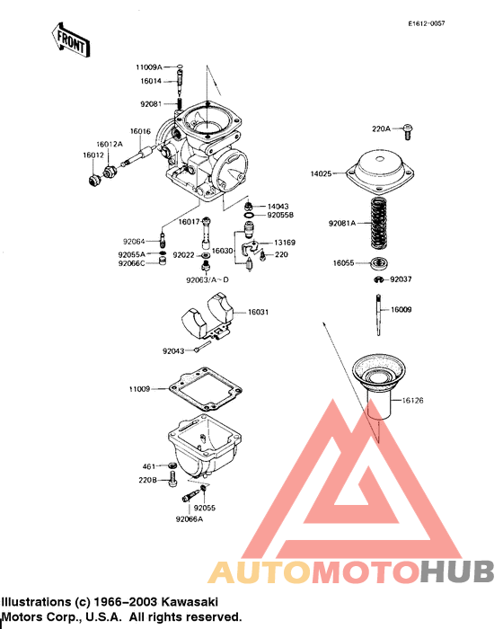 Детали карбюратора