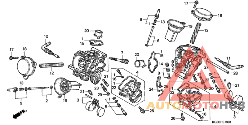 Carburetor assy