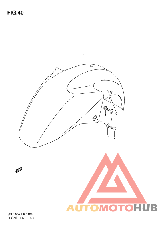 Переднее крыло