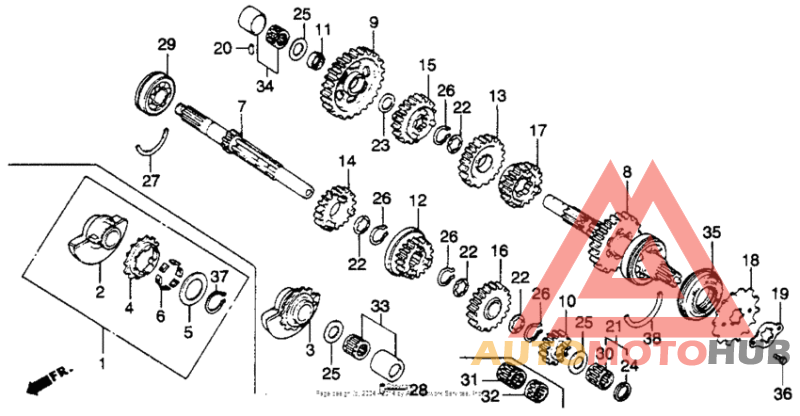 Transmission 78-81