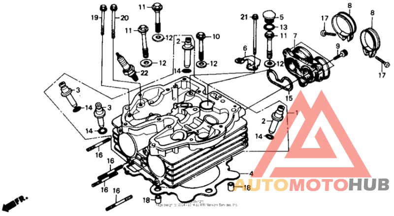 Cylinder head 84-85