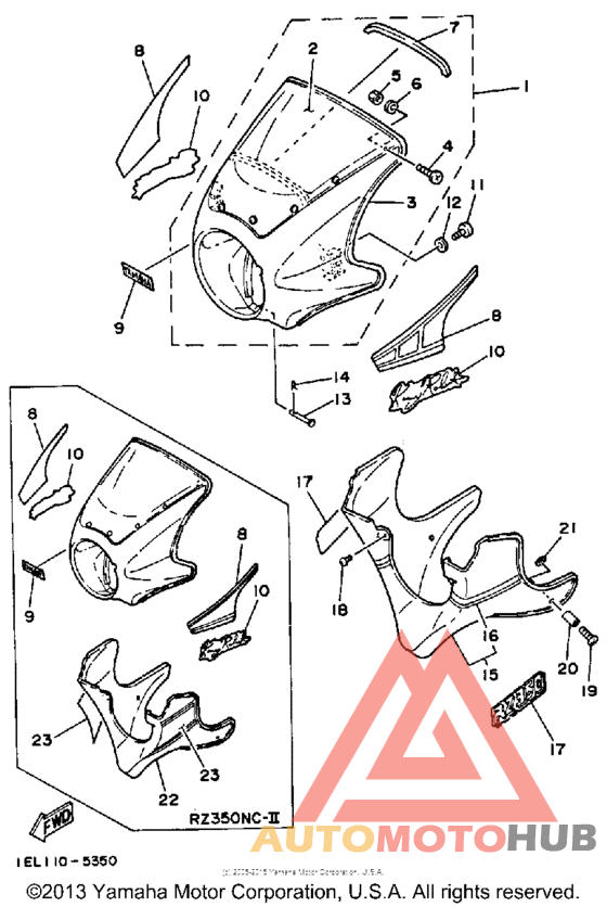 Fairing - cowling
