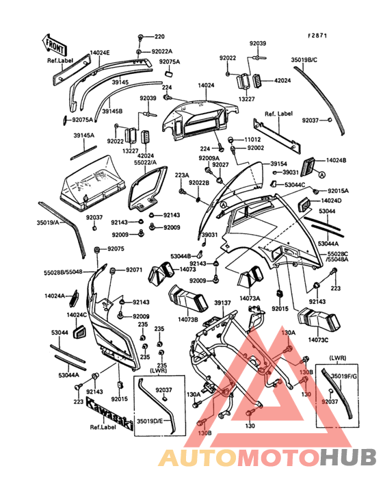 Cowling(1/2)