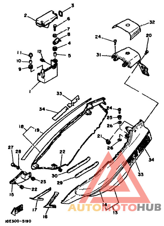 Боковые обтекатели
