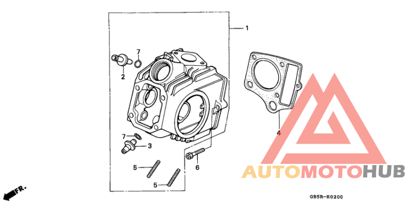 Головка цилиндров