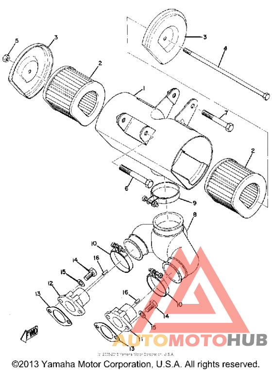 Воздушный фильтр