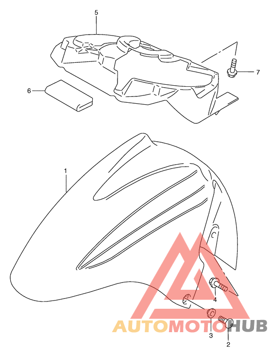 Переднее крыло