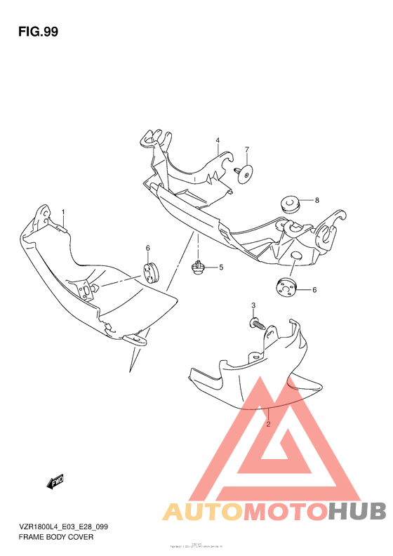 Frame Body Cover