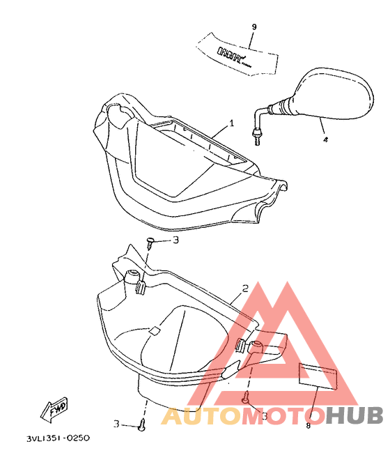 Обтекатель 1