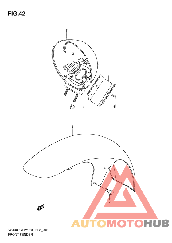 Переднее крыло