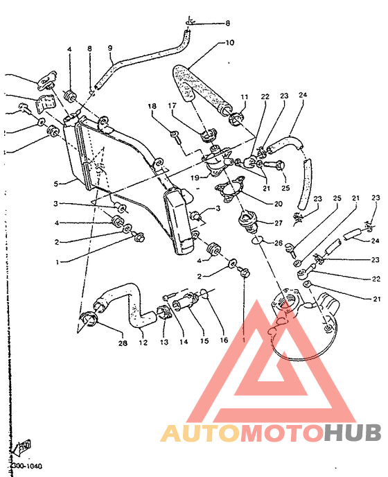 Radiator. hose