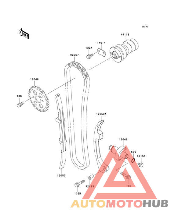 Распред вал