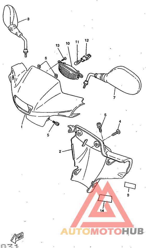 Обтекатель 1