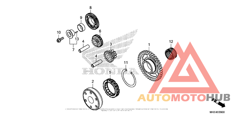 Муфта стартера