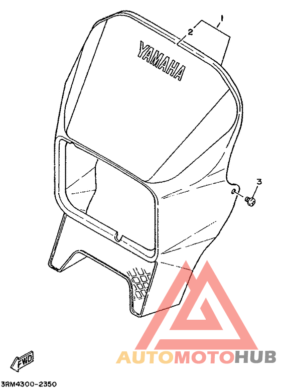 Обтекатель 1