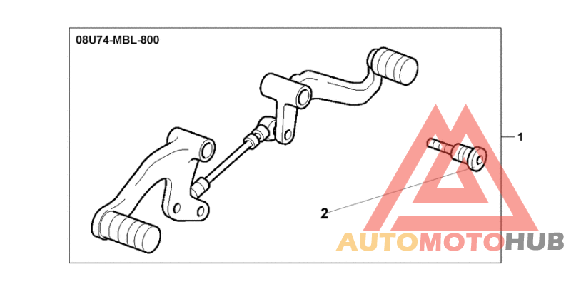 Seesaw chg pedal