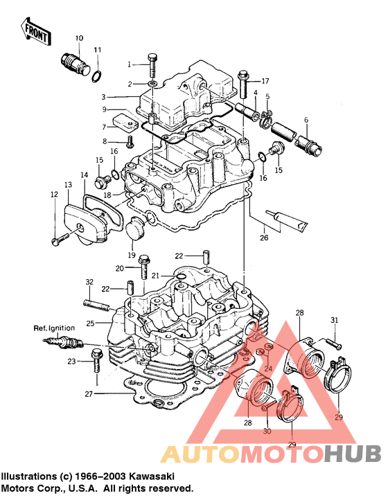 Cylinder head/covers