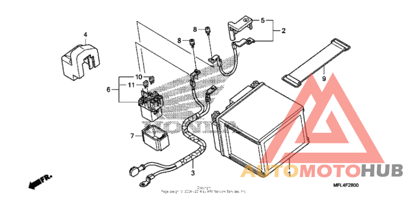 Battery (cbr1000rr)