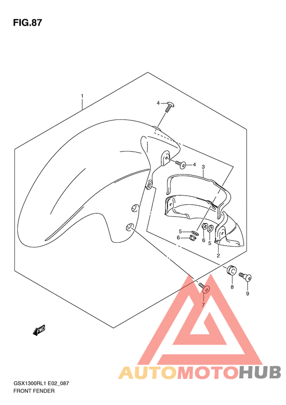 Переднее крыло