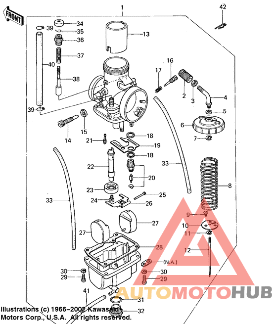 Carburetor assy